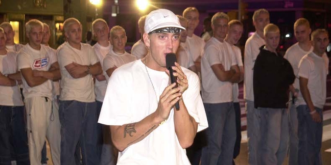 Eminem’s “Stan” Added to the Oxford English Dictionary