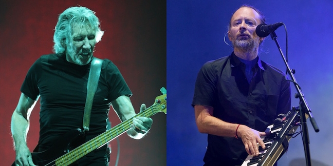 Roger Waters Calls Out Thom Yorke Over Radiohead Israel Controversy