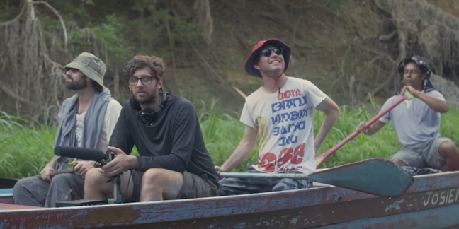 Watch Animal Collective Record Their New EP in the Brazilian Rainforest