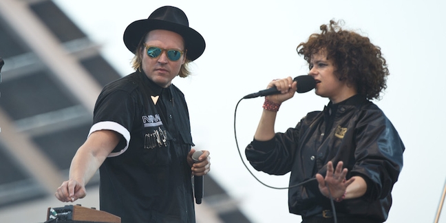 Arcade Fire (Sort of) Reveal Everything Now Tracklist