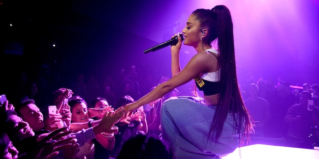 Ariana Grande Releases “Over the Rainbow” as Manchester Benefit Single: Listen