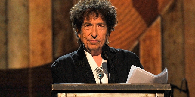 Listen to Bob Dylan’s Full Nobel Prize Lecture