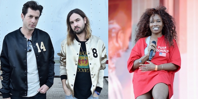 Watch Tame Impala’s Kevin Parker and Mark Ronson Debut New Song with SZA