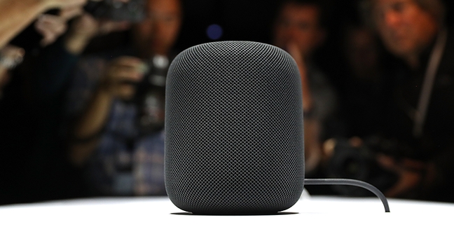 Apple Announces New Siri-Based Speaker System HomePod