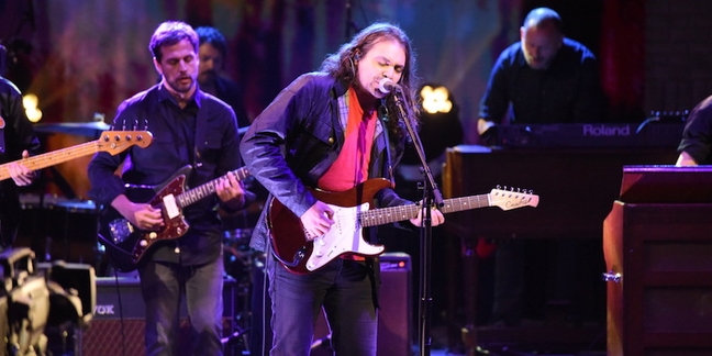 Watch the War on Drugs Perform “Holding On” on “Colbert”
