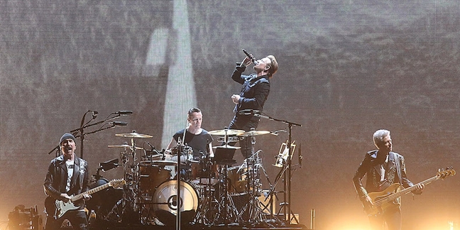 U2 Announce More Joshua Tree Tour Dates