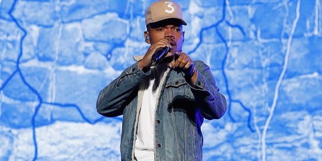 Chance the Rapper Honored With BET Humanitarian Award