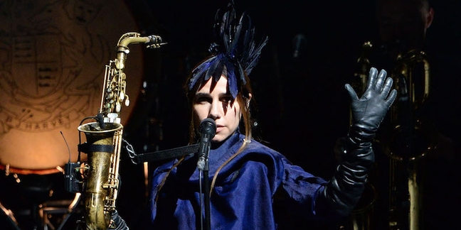 Watch PJ Harvey’s Video for New Song “The Camp”