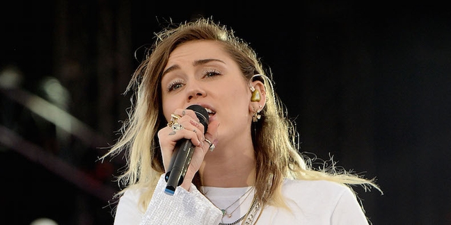 Listen to Miley Cyrus’ New Song “Inspired”