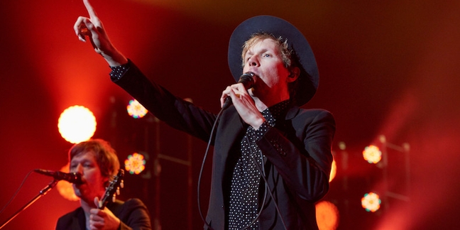 Beck Opening For U2 on Joshua Tree Tour