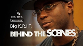 Behind The Scenes: Backstage at Pitchfork Music Festival