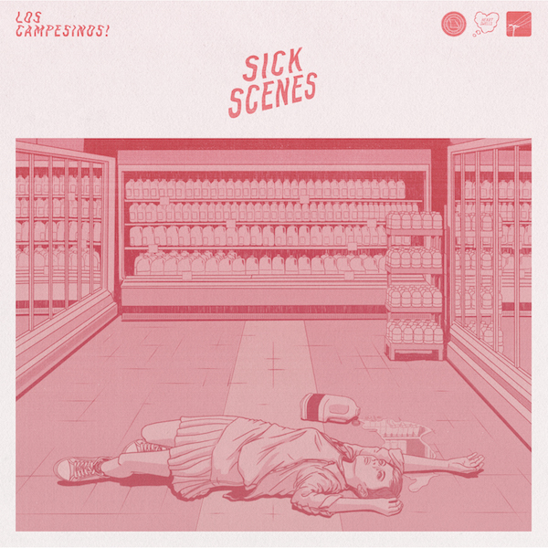 Image result for album art Los Campesinos!: Sick Scenes