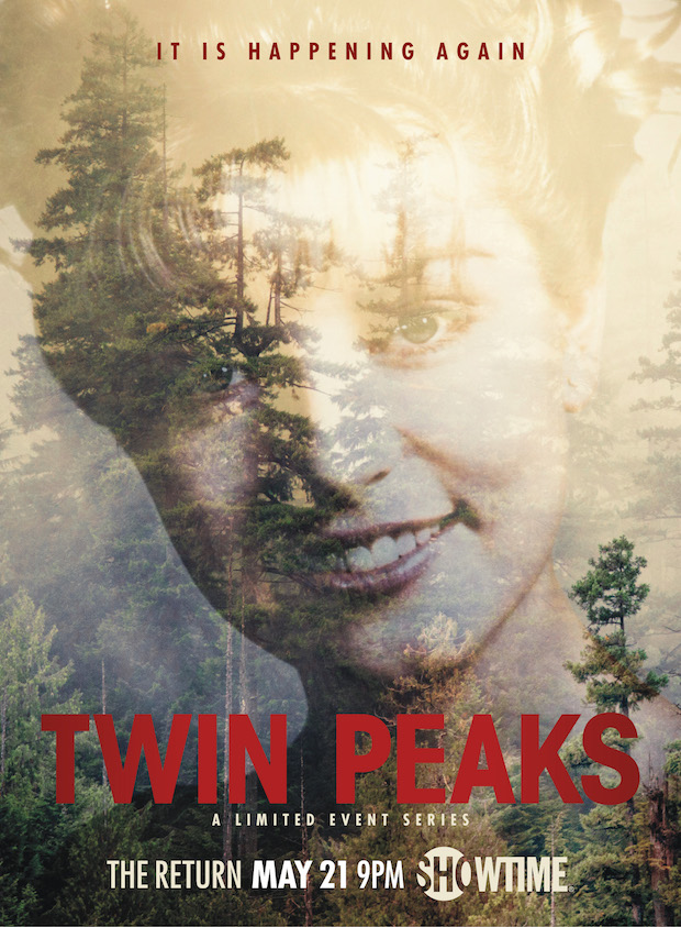 Resultado de imagen de twin peaks poster