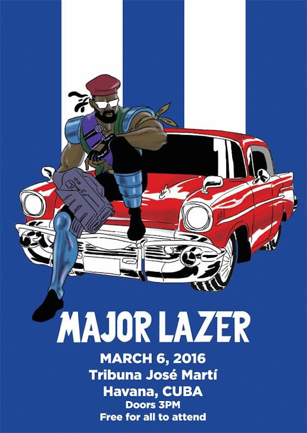 Major Lazer in Cuba
