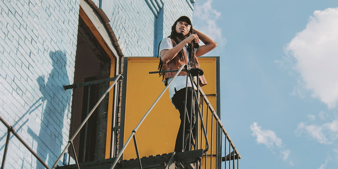 Topaz Singer Topaz Jones and the Philosophy of the Groove | Pitchfork