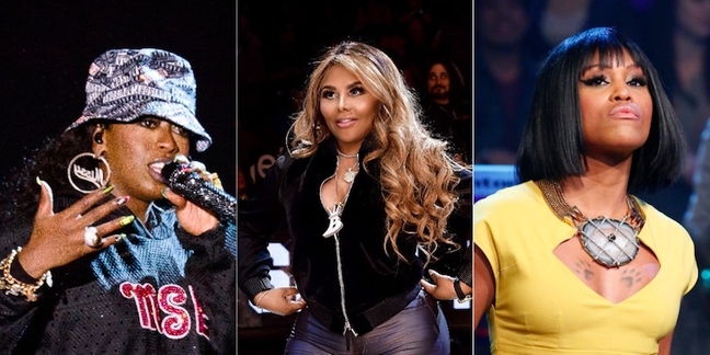Missy Elliott Recruits Lil’ Kim, Eve, Trina for New “I’m Better” Remix: Listen