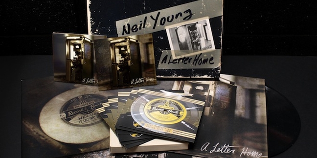 Neil Young to Release Deluxe Box Set of Jack White-Assisted Covers Album A Letter Home