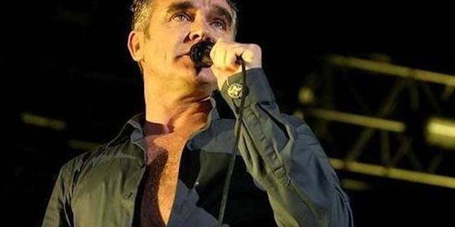 Morrissey Fires Back at Canadian Politician, Compares Seal Hunt to Concentration Camps
