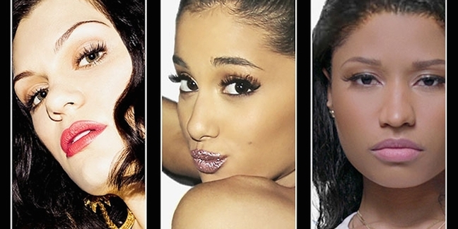 Nicki Minaj, Ariana Grande, and Jessie J Team Up for "Bang Bang"