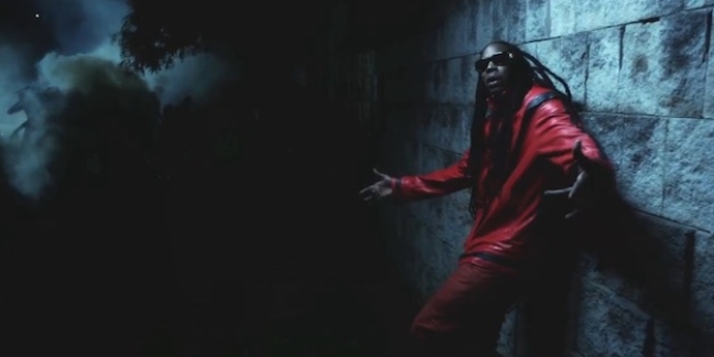 2 Chainz Pays Homage to Michael Jackson's "Thriller" in His "Freebase" Video