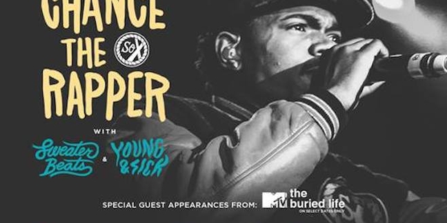 Chance the Rapper Announces Fall Tour