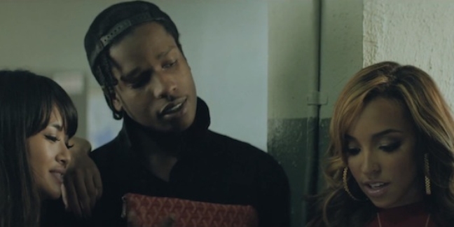 Tinashe Shares "Pretend" Video Featuring A$AP Rocky, New Single "Bet" Featuring Devont Hynes