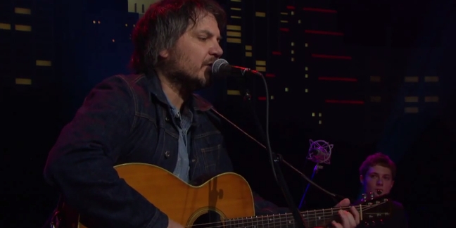 Jeff Tweedy Performs "New Moon" and "Where My Love" on "Austin City Limits", Contributes New Music to Film St. Vincent