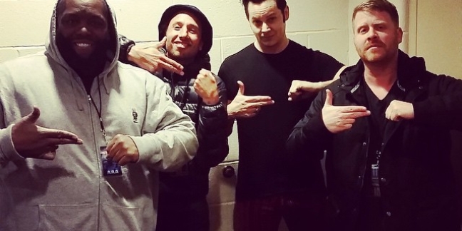 Jack White Performs With Q-Tip, Run the Jewels Bring Out Zack de la Rocha in New York