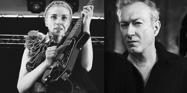 St. Vincent Interviews Gang of Four's Andy Gill for the Talkhouse Podcast