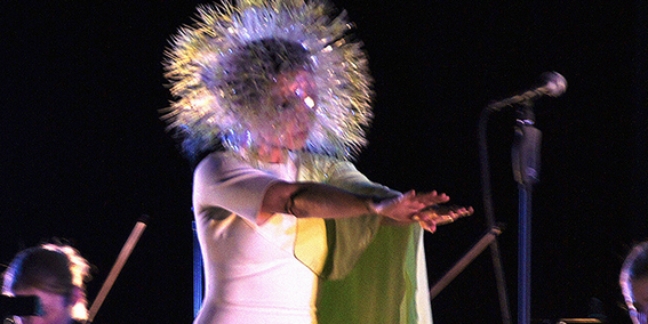 Björk and Arca Share Download of New York City Concert
