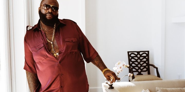 Rick Ross Arrested for Allegedly Pistol-Whipping, Kidnapping Worker ...