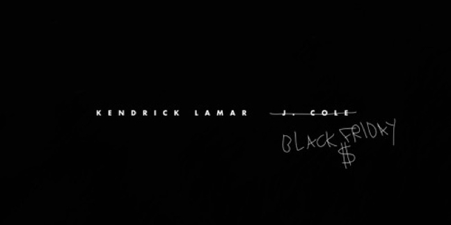 Kendrick-Black Friday Cover