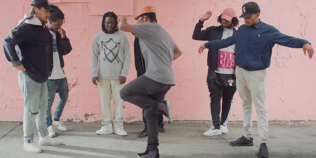 Towkio and Chance the Rapper Team for Footwork-Filled "Clean Up" Video