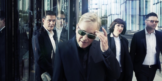New Order Announce U.S. Tour