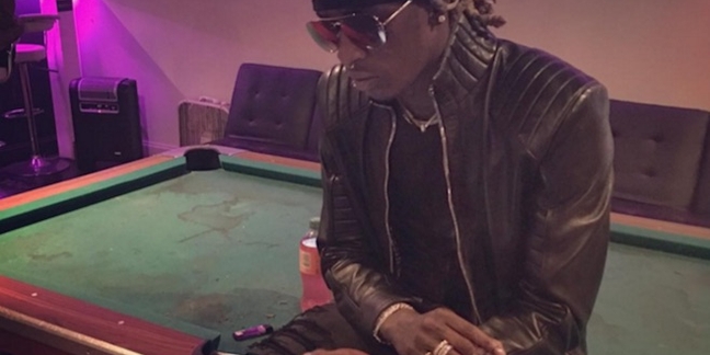 Young Thug Calls Lil Wayne His "Idol," Appears to Diss Future