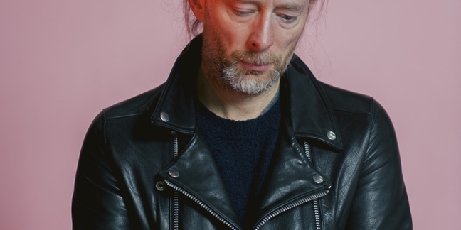 Thom Yorke's Handwritten Radiohead Lyrics Up for Charity Auction