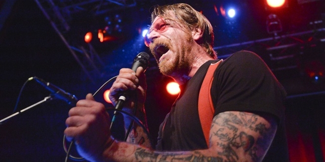Eagles of Death Metal Play First Show Since Paris Attacks