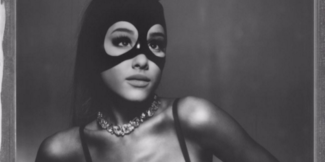 Ariana Grande Shares "Dangerous Woman"