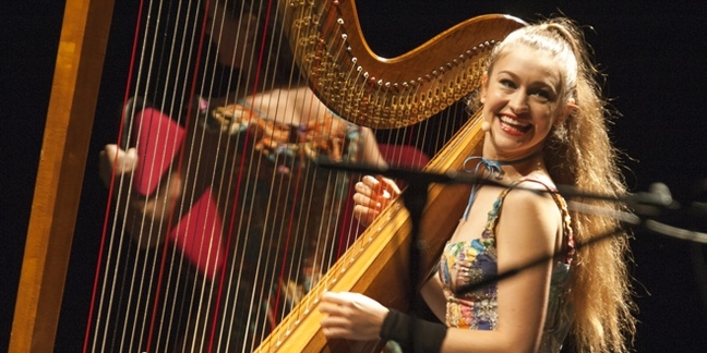 Joanna Newsom Sings "He Needs Me" at Punch-Drunk Love Screening