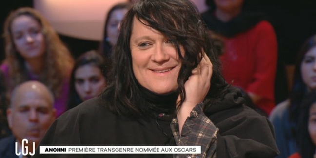 ANOHNI Talks Gender, Identity on "Le Grand Journal"