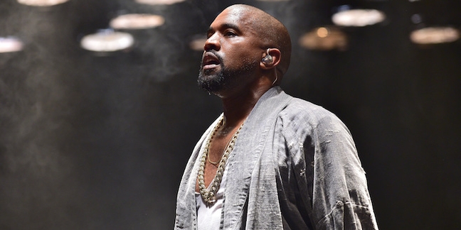 Kanye West Updates The Life of Pablo in Tidal