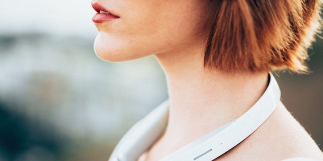 Sony Demos "Ears-Free" Headphones