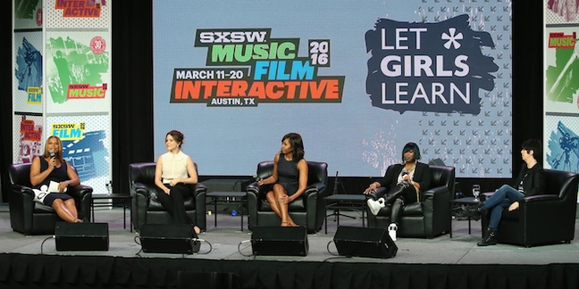 Watch Michelle Obama Speak at SXSW, Featuring Missy Elliott, Queen Latifah, More
