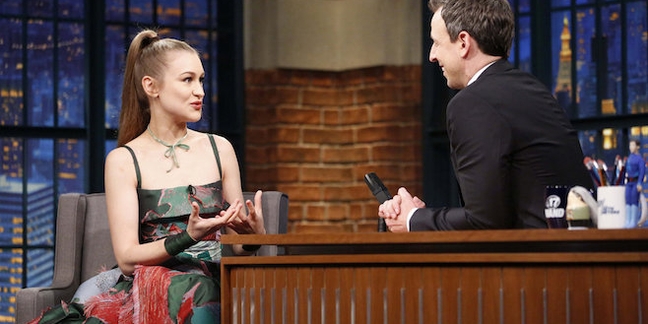 Joanna Newsom Chats, Performs "A Pin-Light Bent" On "Seth Meyers"