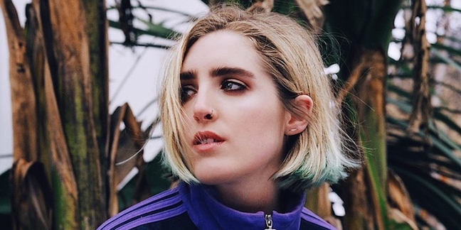 Shura Announces Debut Album Nothing's Real, Shares Four Tet Remix of "Touch"