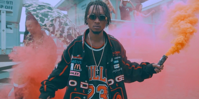Rae Sremmurd Turn Up in a Thunderstorm in Their "By Chance" Video