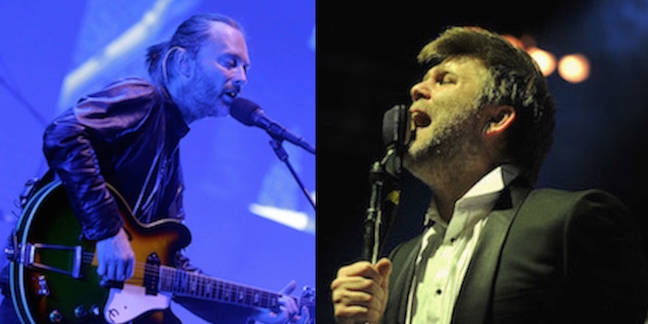 Radiohead, LCD Soundsystem Headlining Lollapalooza 2016: Report