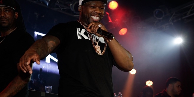 50 Cent Announces Variety Show "50 Cent Presents"