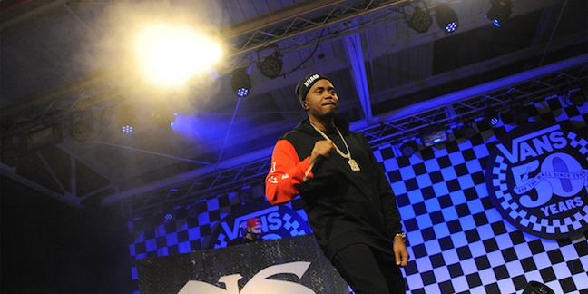Nas Previews J Dilla Collaboration "The Sickness" at SXSW
