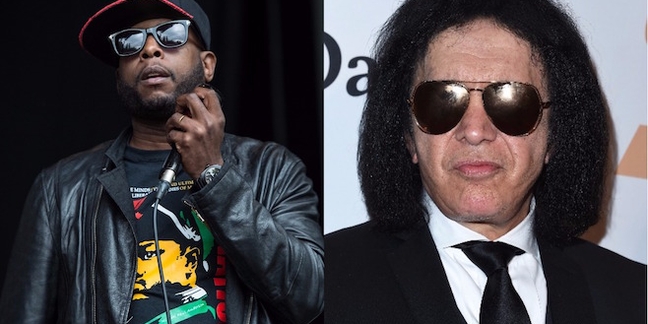 Gene Simmons "Looking Forward to the Death of Rap," Talib Kweli "Looking Forward to the Death of Gene Simmons"